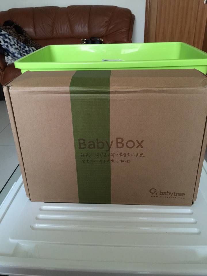 BabyBox体验报告 - 漫步人生露915的日记-bab