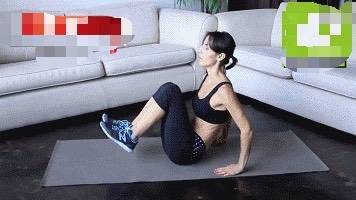 全民运动!生完<em>孩子</em>也是<em>可以</em>有<em>马甲线</em>,一起来炫