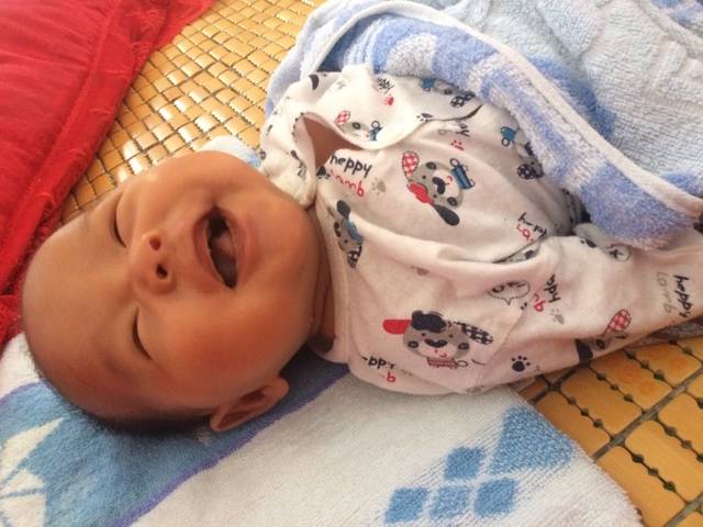 2016年5月份的宝宝，你们会转头寻找声源吗?_宝宝2个多月_宝宝树