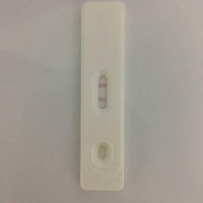 我是这个月8号来的月经,这是刚才测的排卵试纸