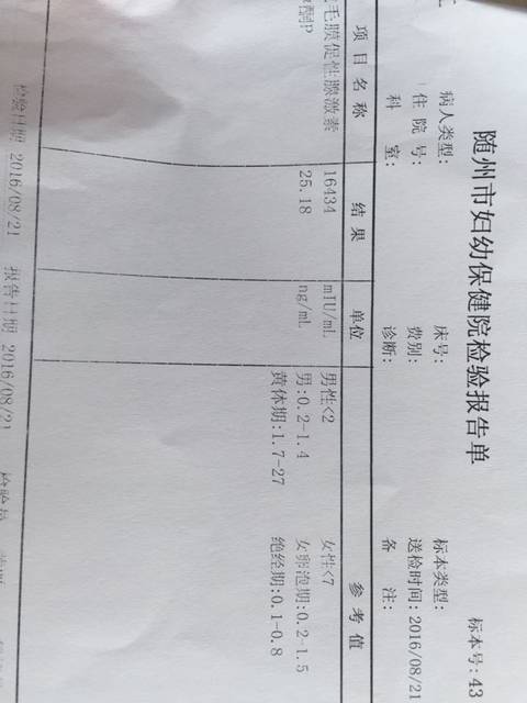 怀孕6周查孕酮,医生说低了,请懂的看看低不_怀