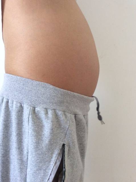 26周了,肚子也是不怎么长