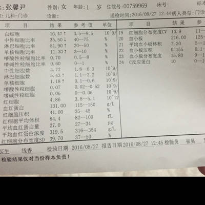 24号下午开始发烧扁桃体发炎,25号晚上舌头上长溃疡,今天下嘴唇裏面都