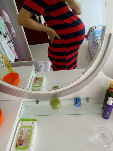 今天37周啦_我家宝宝足月了