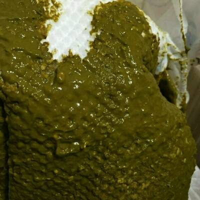 宝宝100天了,吃奶粉,四天没拉臭臭了,今天拉了,恶臭味,绿色的,有奶瓣。_育儿问答_宝宝树