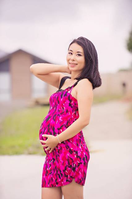 美妞们都有拍孕照吗?几个月拍的?_头胎因为太