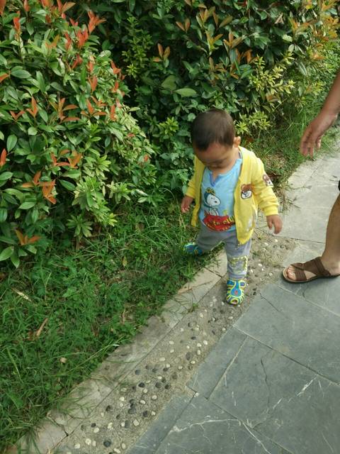 大家好,我是天天妈_宝宝一岁两个月了,平躺时