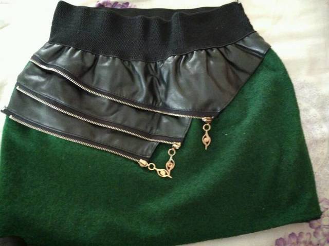 自己搭配的套装呢子裙全新,白菜转,还有送_呢