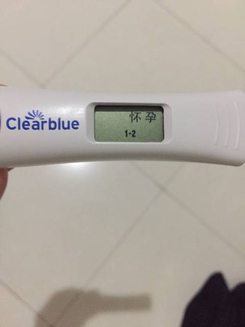 不能百分百确定是不是怀孕,怪紧张,_用秀儿测