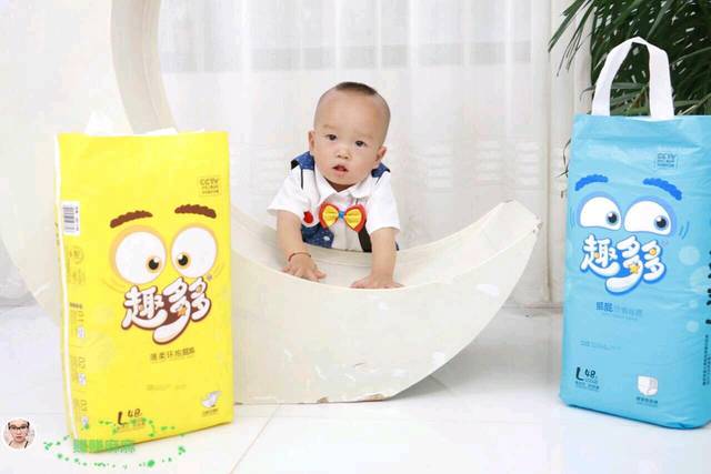 趣多多纸尿裤_趣多多纸尿裤一上市就是R标,首