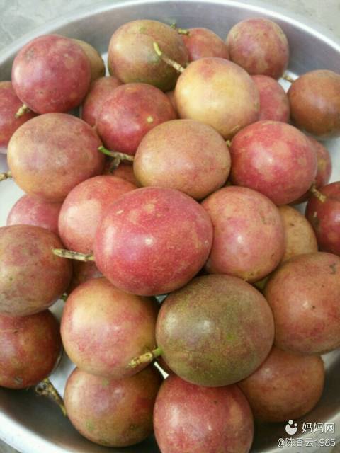 浓浓百香果情,淳淳百香果蜜。_酸酸甜甜,美容