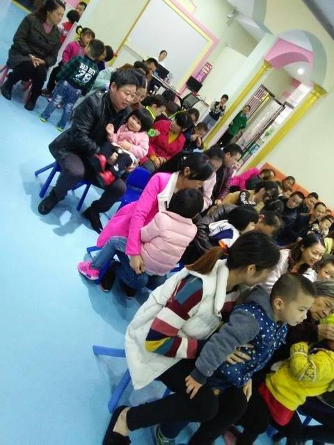 下午要参加家长会_还要我上场发言!呃…获奖感