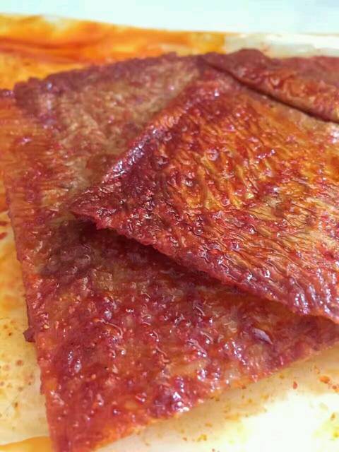 辣条辣的真过瘾_妹妹在微信卖辣条说是同学家