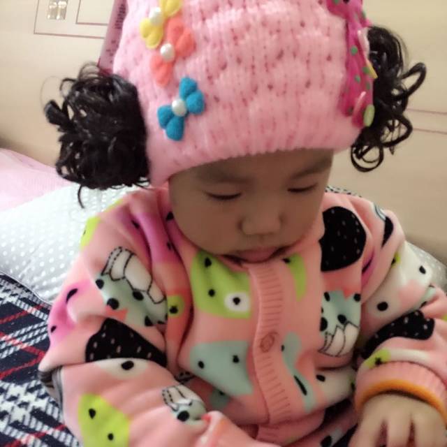 宝宝最近睡整觉,逢接必中啊