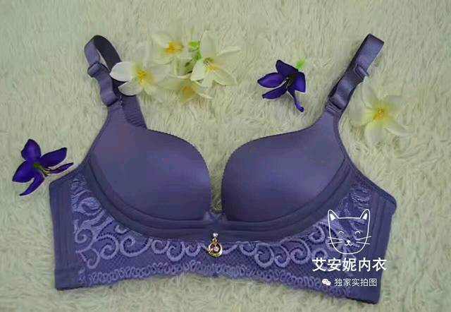 艾安妮聚拢内衣上新_【艾安妮兰花·恋】实拍