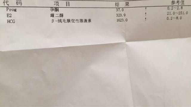 今天48天了,吃着黄体酮孕酮为啥降低了呢?_4