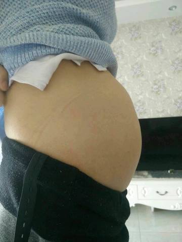 宝妈一起来晒肚_怀孕二十周 都说肚子好大 不