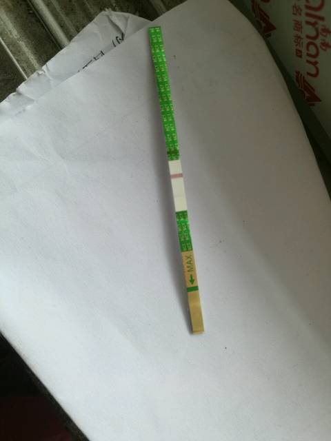 排卵九天意念灰附症状_月经不正常 排卵试纸连