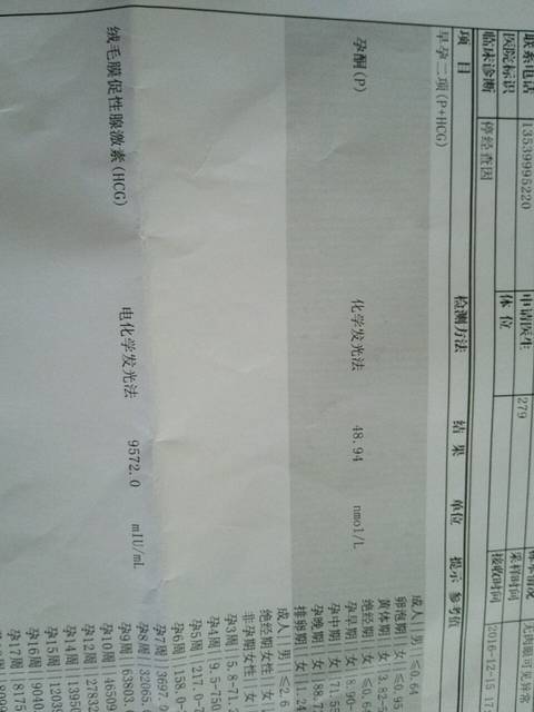 担心_进来帮我看看9天时间孕酮降低了,什么原