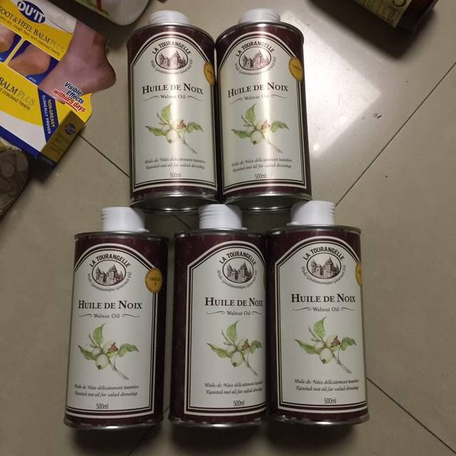 什么牌子的核桃油好呢?_最近我在网上看到有