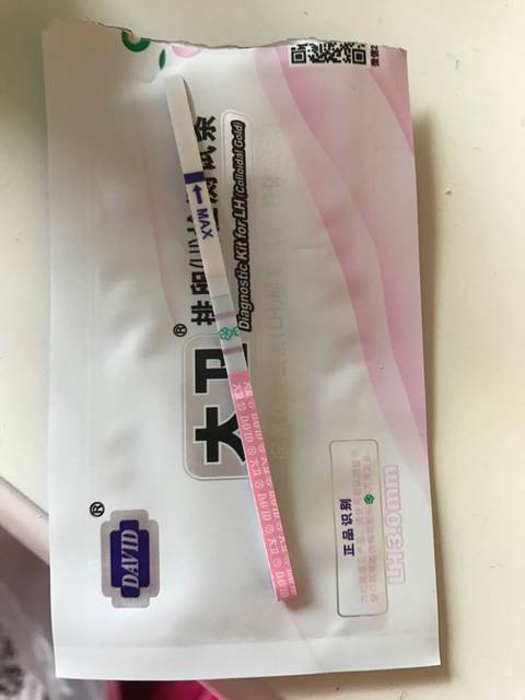 绒促五天后试纸还是阳代表没排吗?_月经12天