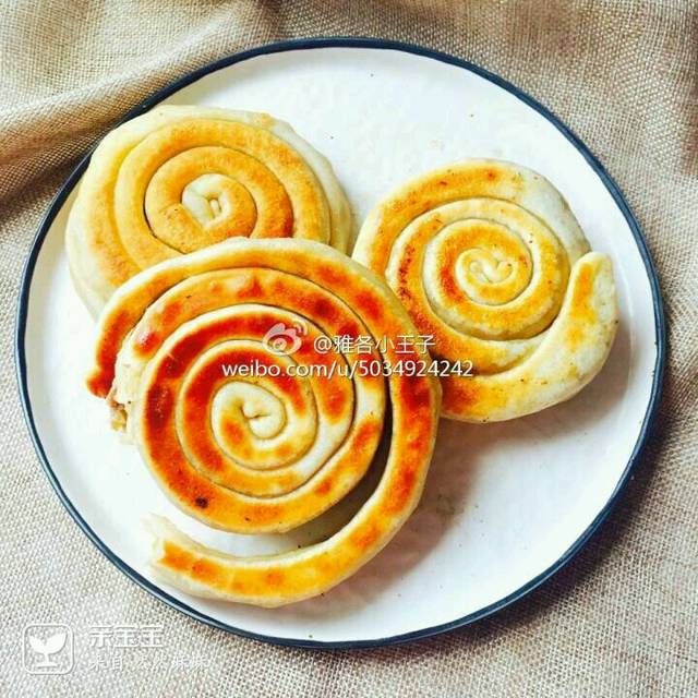 吃货_【牛肉盘龙卷饼】适合2岁以上的宝宝,也