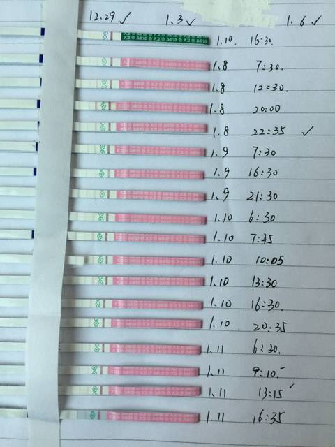 末次月经12月18号,测不到排卵日?_末次月经1