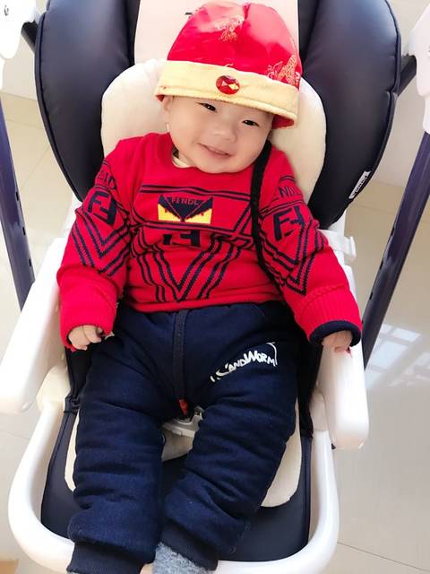 七个月半的宝宝17斤