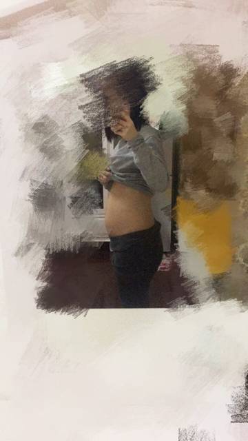 怀孕18周肚子多大?_怀孕18周肚子有多大,为什