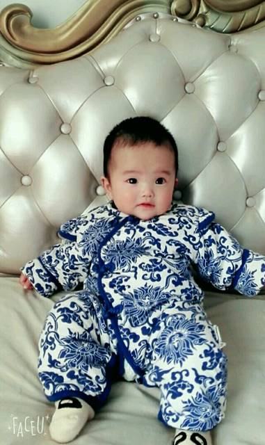 五个月的宝宝都多高,多重了