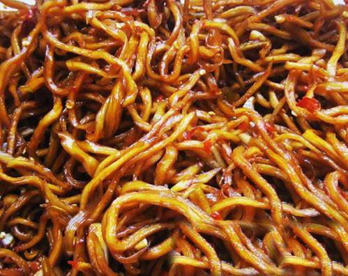 有谁也喜欢吃木瓜丝吗_自己做的木瓜丝,又香又