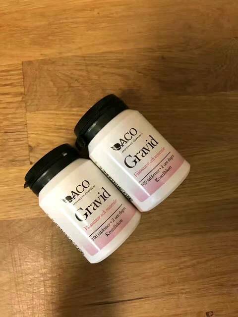 孕期都吃了啥_瑞典ACO叶酸,阿拉鲜奶每天喝一