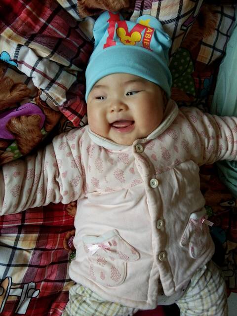 宝贝发烧38.3℃,记录自己成功降温路程_二妹五