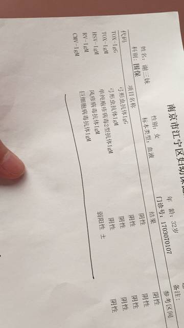 巨细胞病毒抗体弱阳性_我已经没有信心要这孩