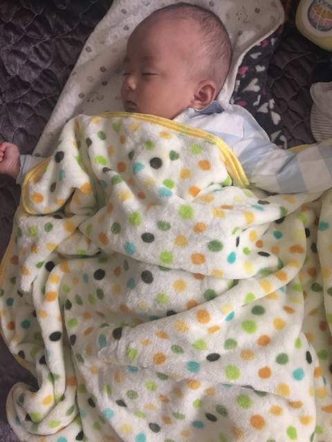 拿什么拯救你,我的小扁头宝宝记录帖_因为一开