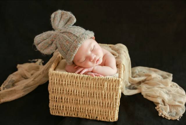 新生儿 满月照 小鸡宝宝这样拍好看吗?