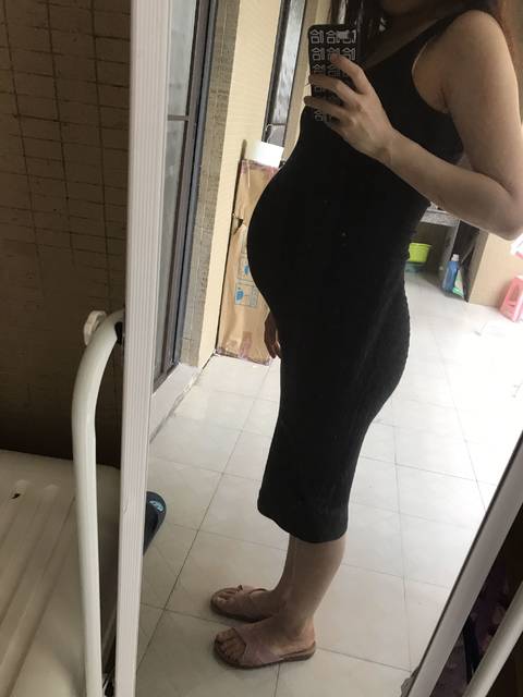 345 看肚形猜男女咯!