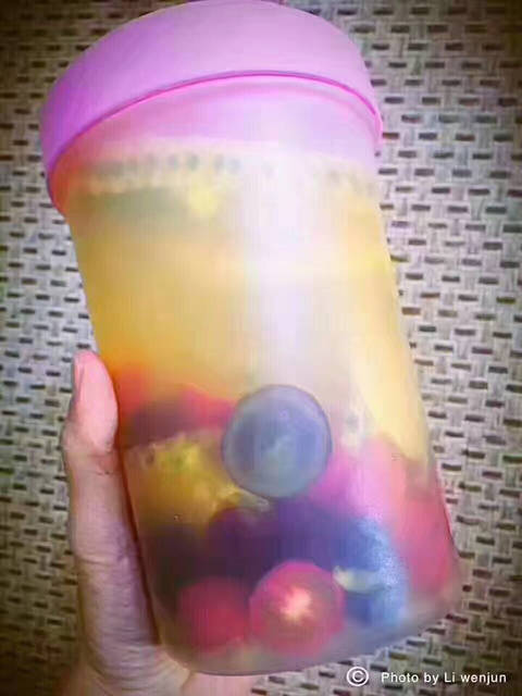 自制的水果脉动,味道超级棒