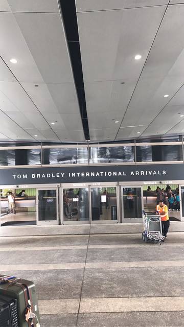 第二次入境,非常顺利