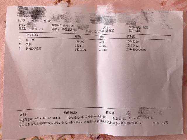 年龄写着28生化妊娠是啥意思?