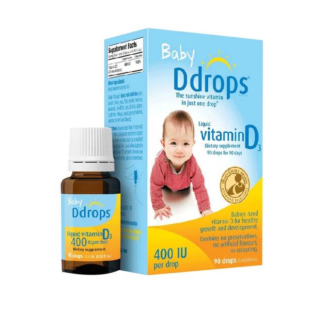 宝妈们你们的宝宝现在有吃维生素D3滴剂吗_宝