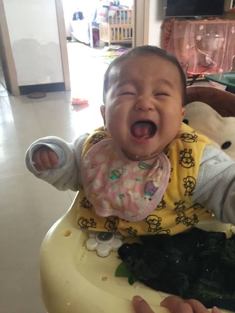 宝宝能长高吗?_宝宝3月22出生,六个半月体检