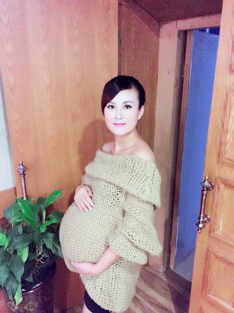 孕38周,老公给拍的孕妇照,宝妈们可以参考,自己