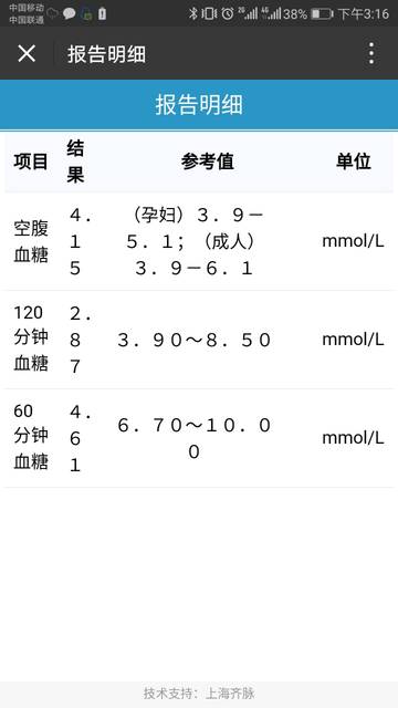 糖耐1小时和2小时低