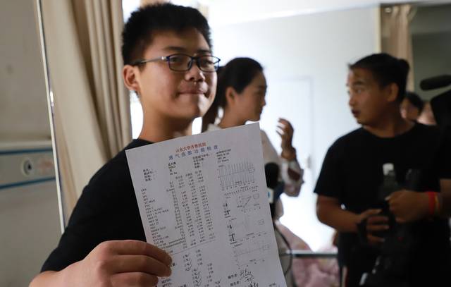 杀鱼弟痊愈出院