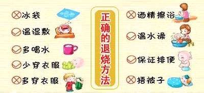 孩子发热除了吃药还可以这样做……_小儿发热是宝妈的