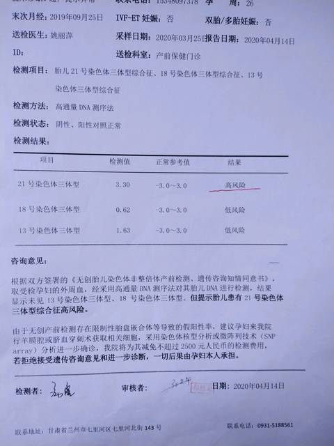 羊水穿刺翻盘了,祝福每位宝妈都能如愿.