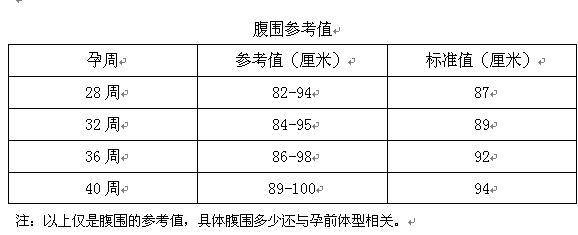 33 6周|测量宫高和腹围