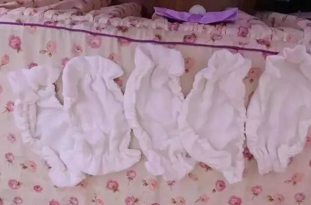 因为图便宜买到劣质尿不湿,导致宝宝得了红屁