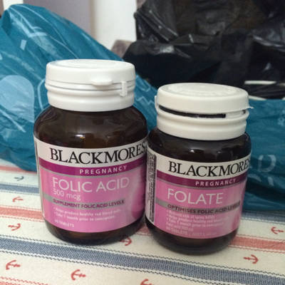 有没有哪位宝妈知道澳佳宝的叶酸folate和合成叶酸folic acid有什麼